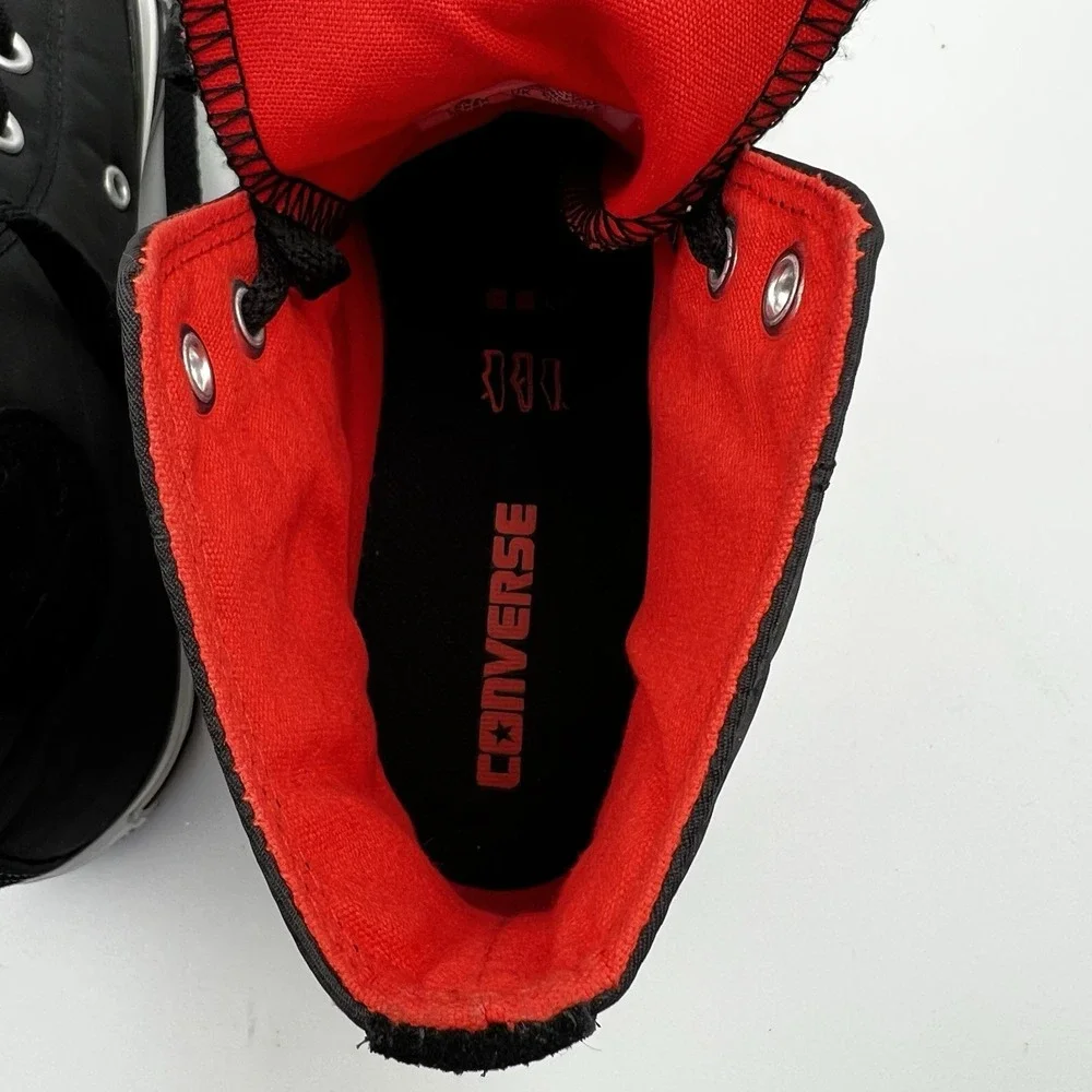 Converse All Star Chuck‎ Taylor Flight Jacket Nylon Black Poorman Weapon M6 W8 - Picture 10 of 12